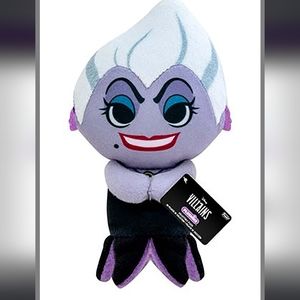 NWT - Pop plush: Villains - Ursula
